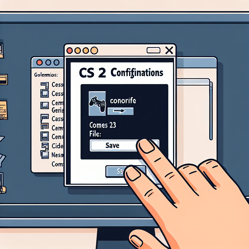 Куда сохраняется конфиг CS 2: Полное руководство