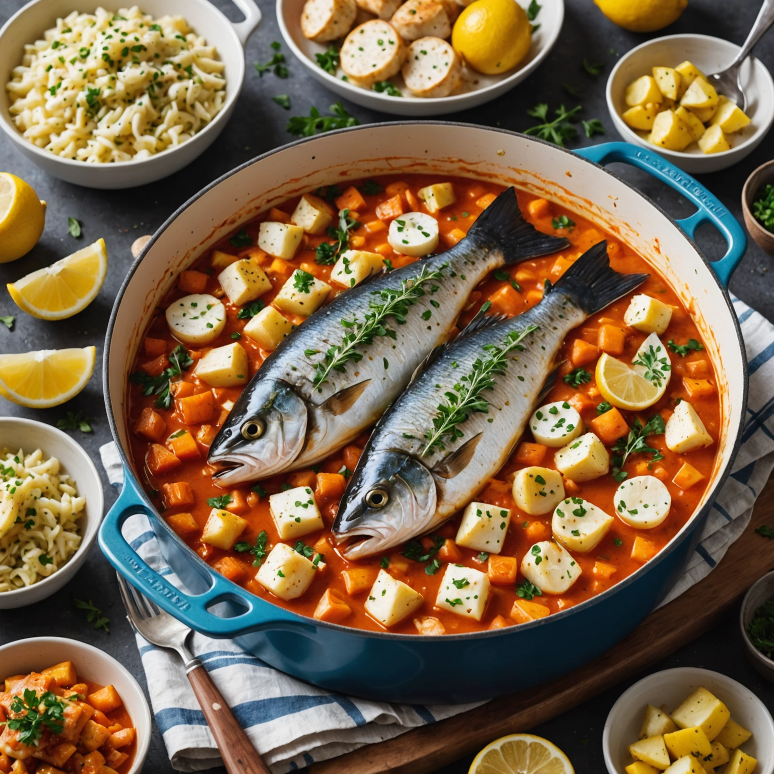 Основные блюда: как рыбная запеканка может стать звездой вашего стола