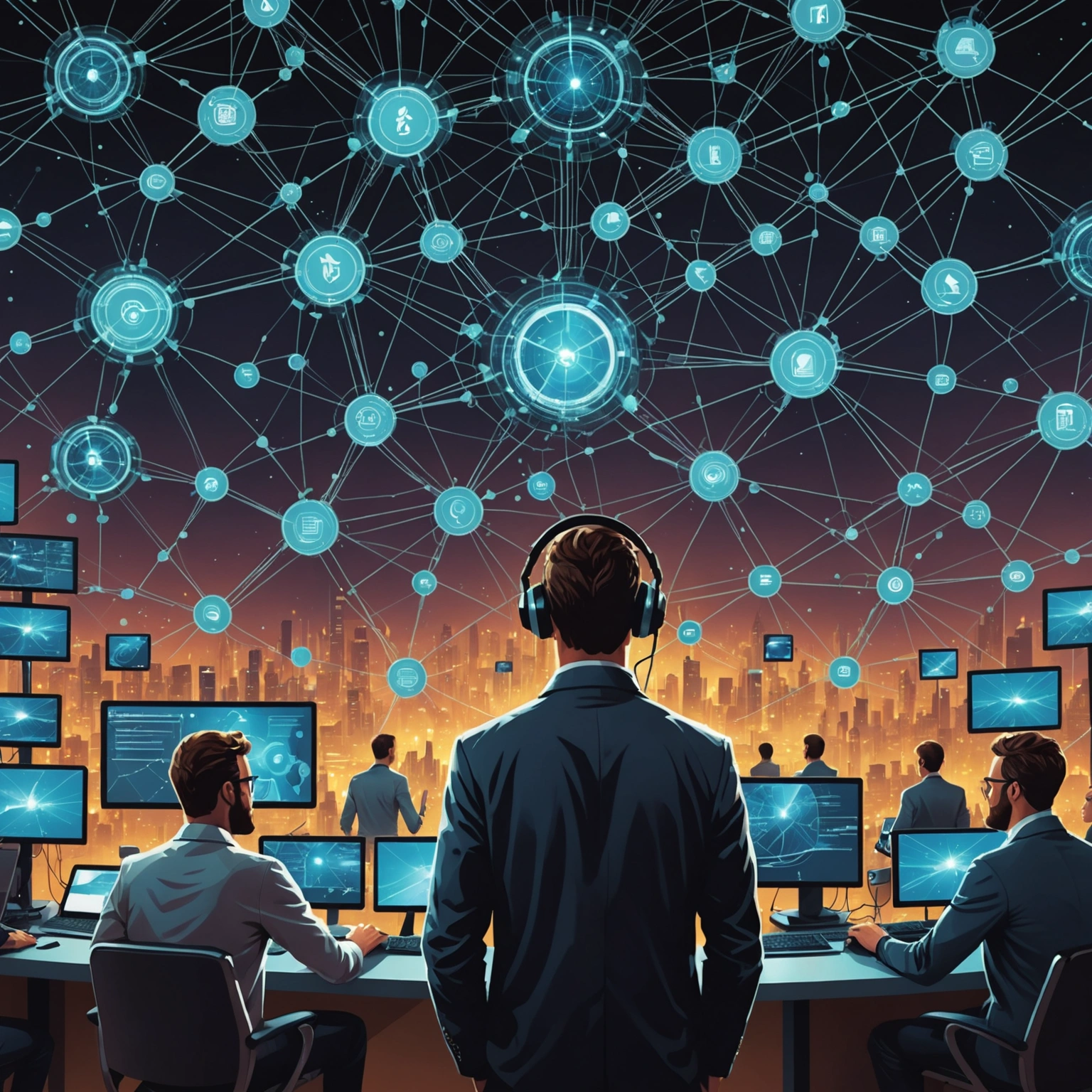 Техника будущего: как fero нетворк меняет правила игры