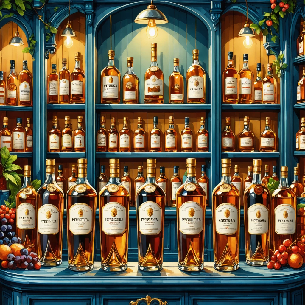 Всё о коньяк пятерочка: история, факты и современные тренды