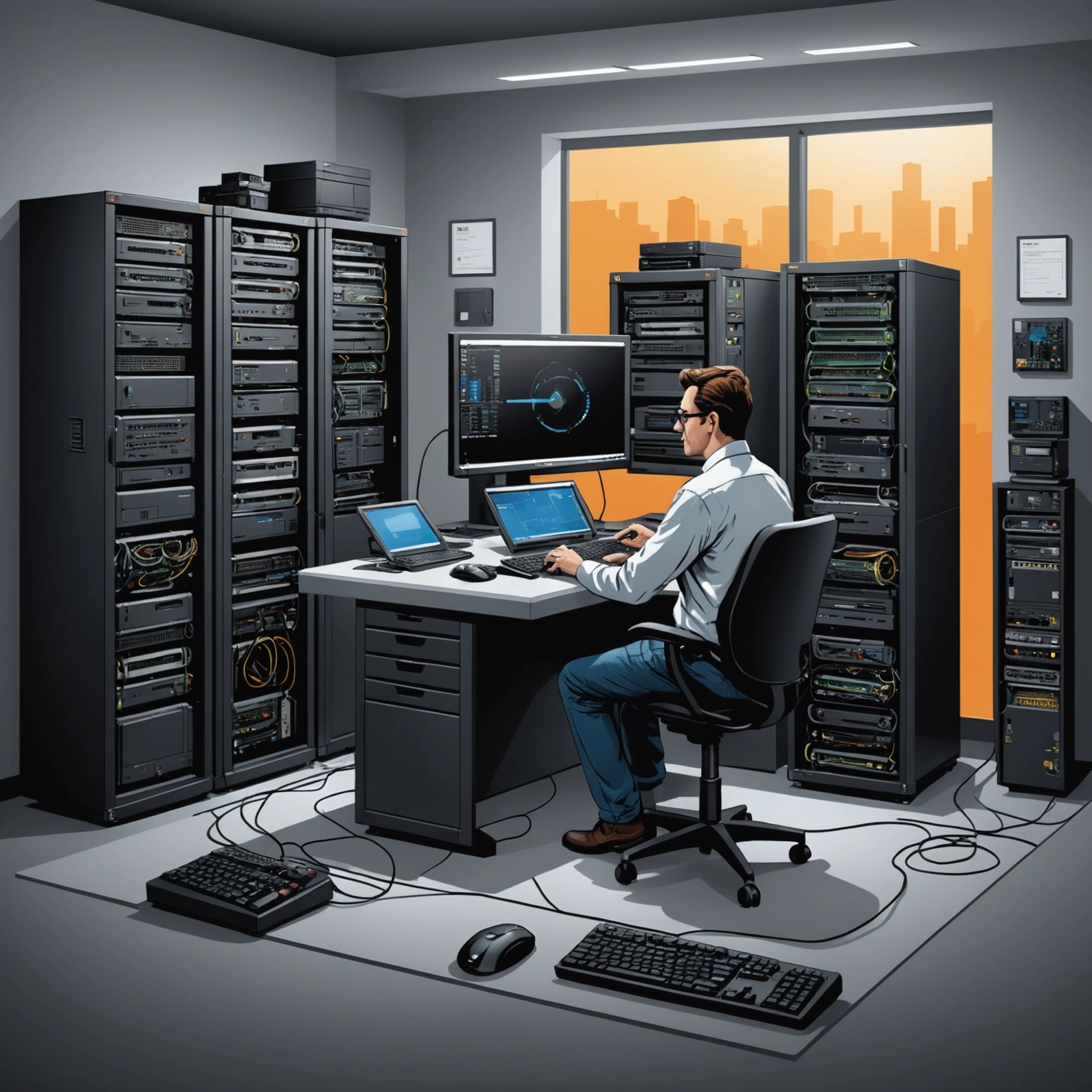 Настройка Linux Debian: полный путеводитель для начинающих и опытных пользователей