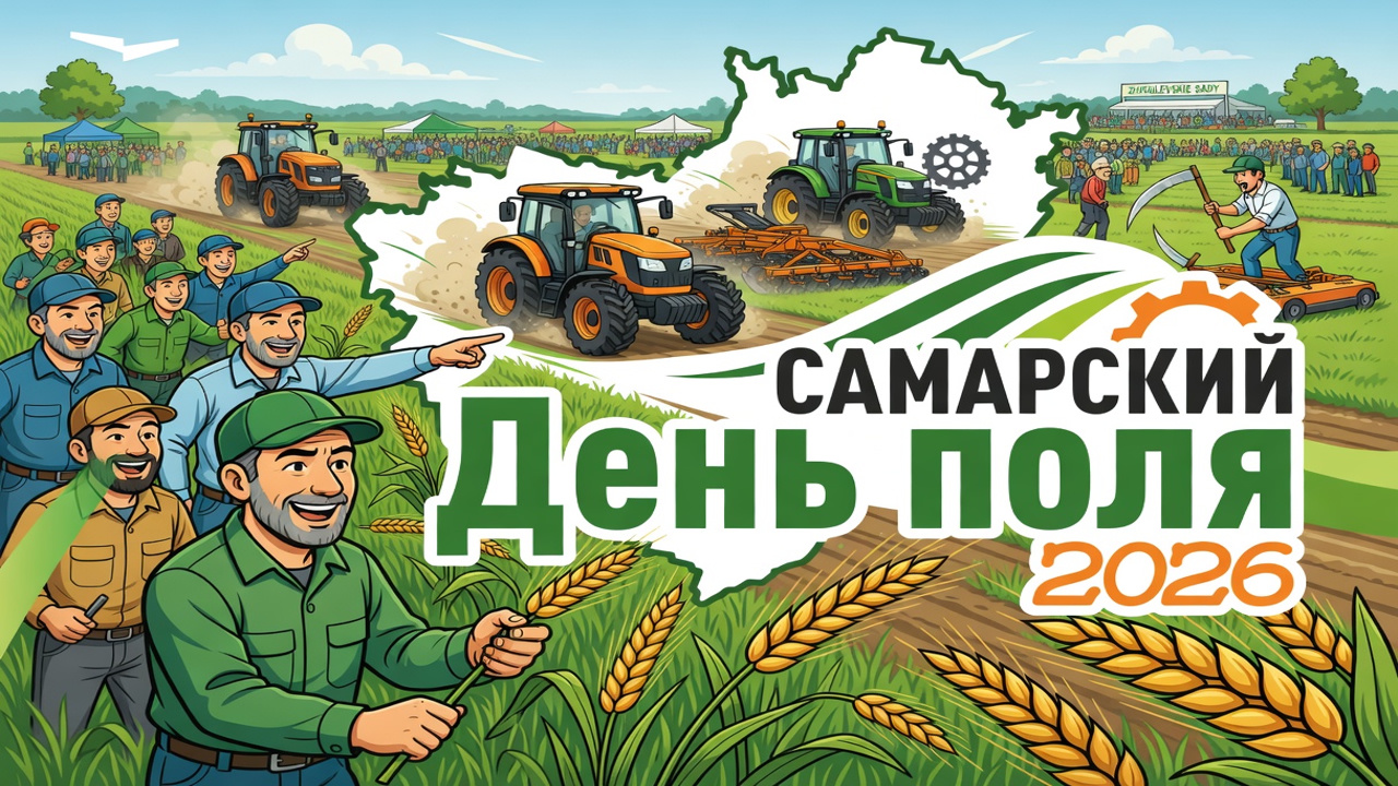День поля - 2026 в Самаре. Аграрии собираются на главный смотр сезона!
