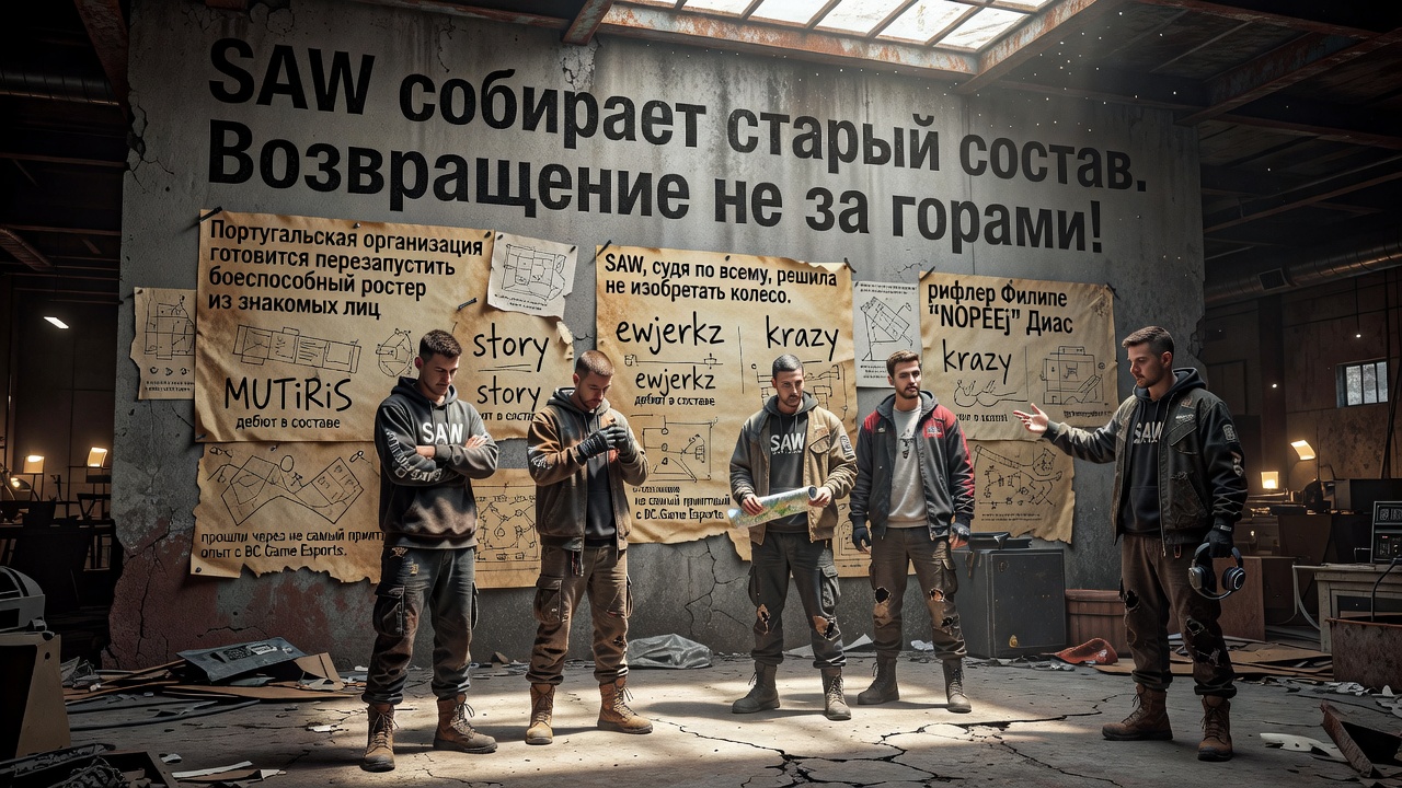 SAW собирает старый состав. Возвращение не за горами!