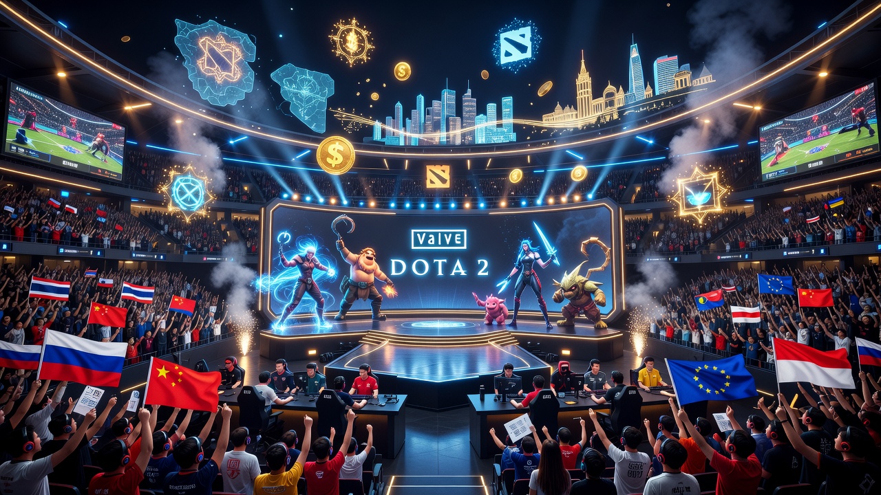 Где будет проходить The International 2026: место турнира Dota 2