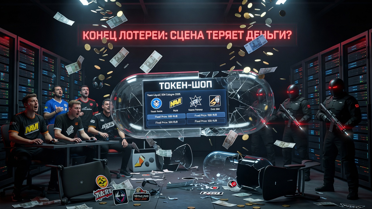 Valve убивает капсулы в CS2. Сцена теряет деньги?