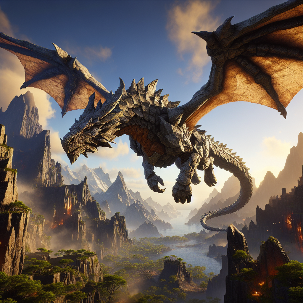 Гео Дракон в Genshin Impact: Все, что нужно знать