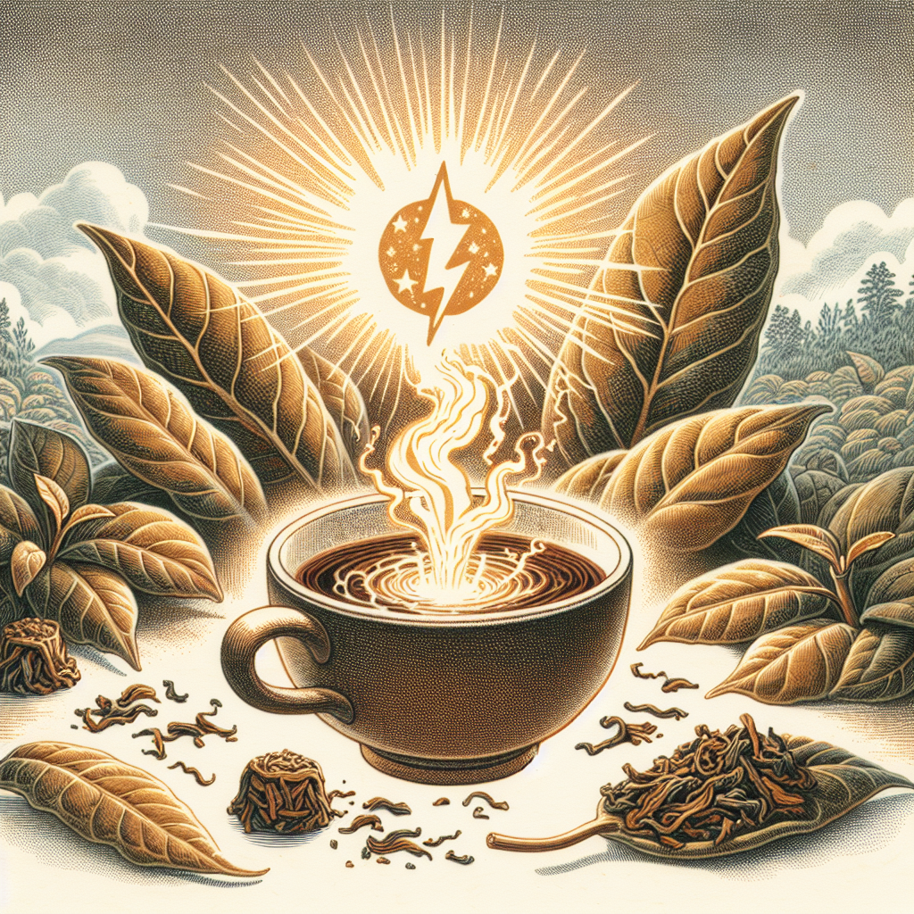 Какой пуэр бодрит: Исследование и рекомендации