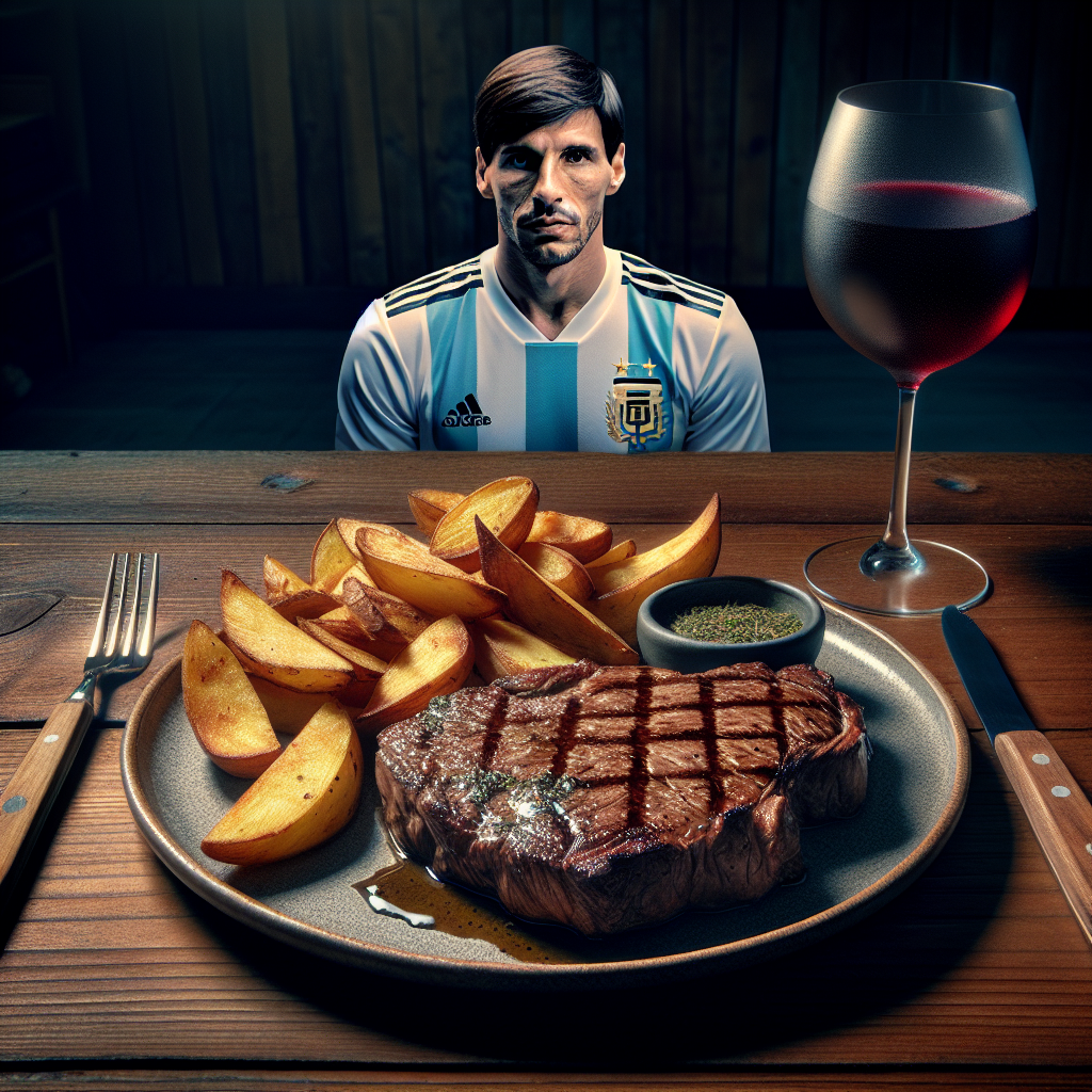 Любимое блюдо Лионеля Месси: Кулинарные предпочтения футбольной легенды