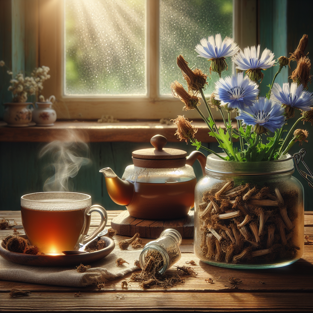 Цикорий чай: Полезные свойства и применение