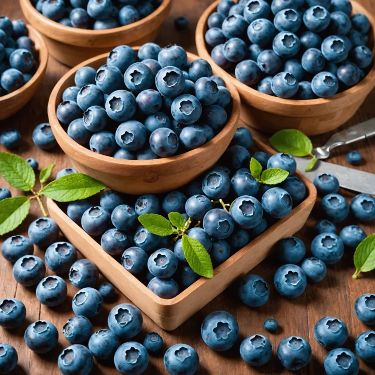 Искусство сохранения свежести: как хранить голубику и сохранить её вкус