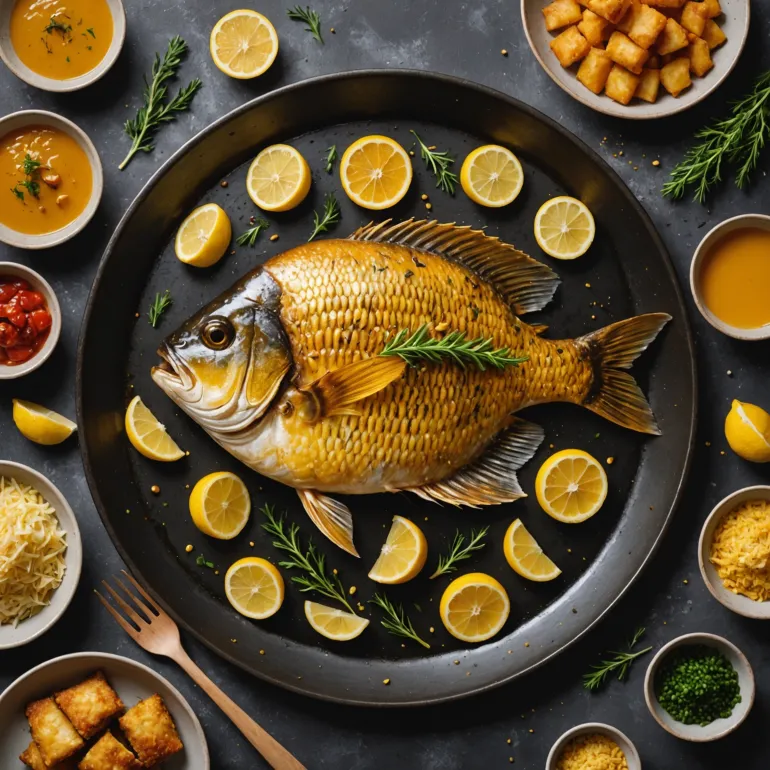 Искусство запекания карася: секреты идеальной корочки в духовке