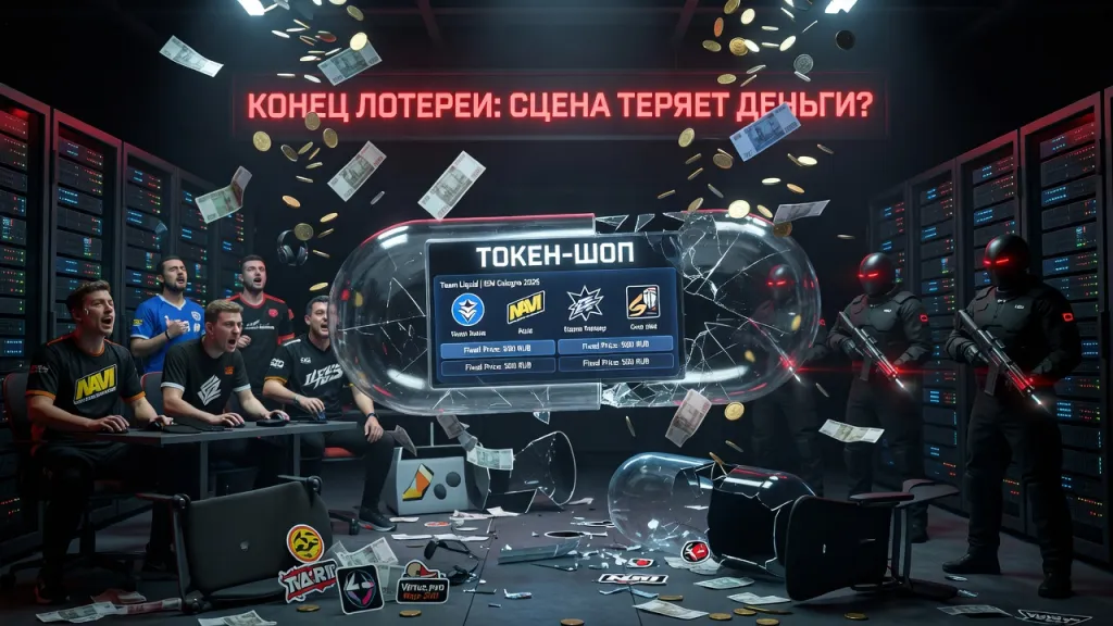Valve убивает капсулы в CS2. Сцена теряет деньги?