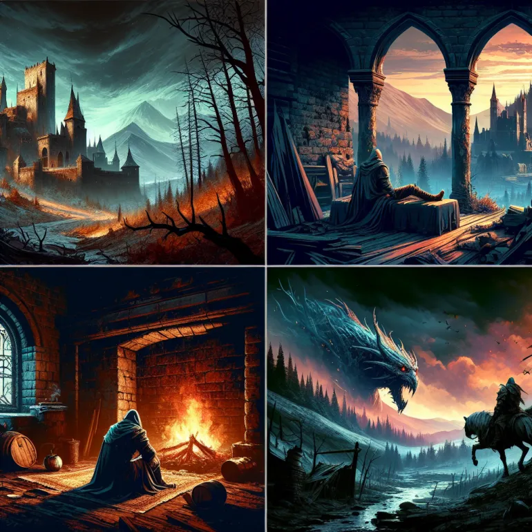 Воспоминания об Elden Ring: Погружение в Мир Фэнтези