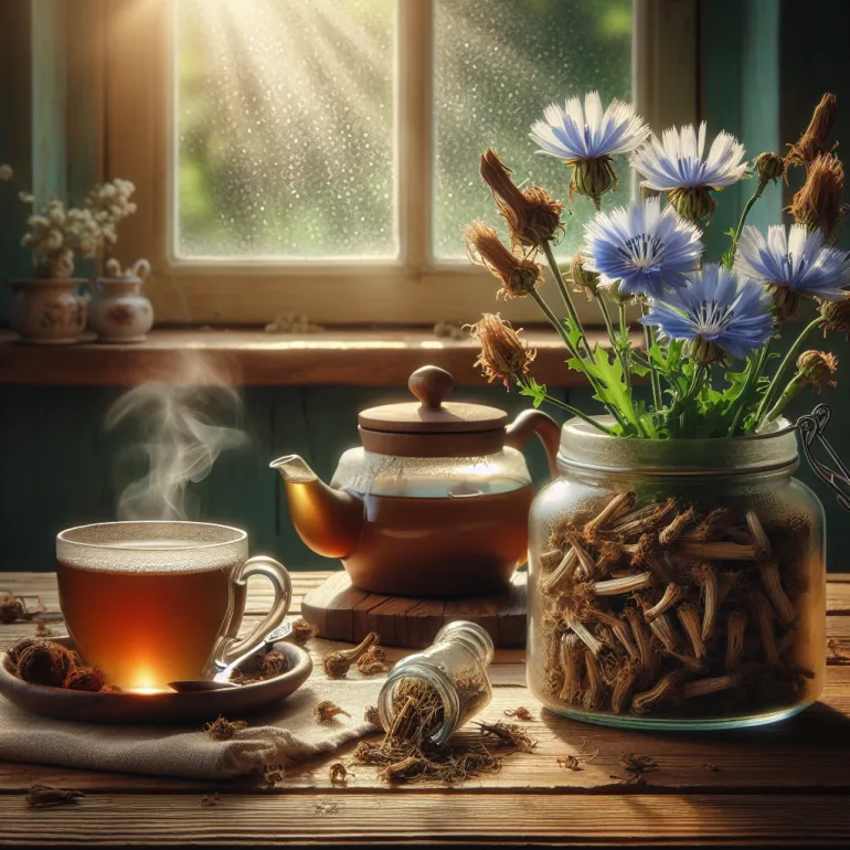 Цикорий чай: Полезные свойства и применение