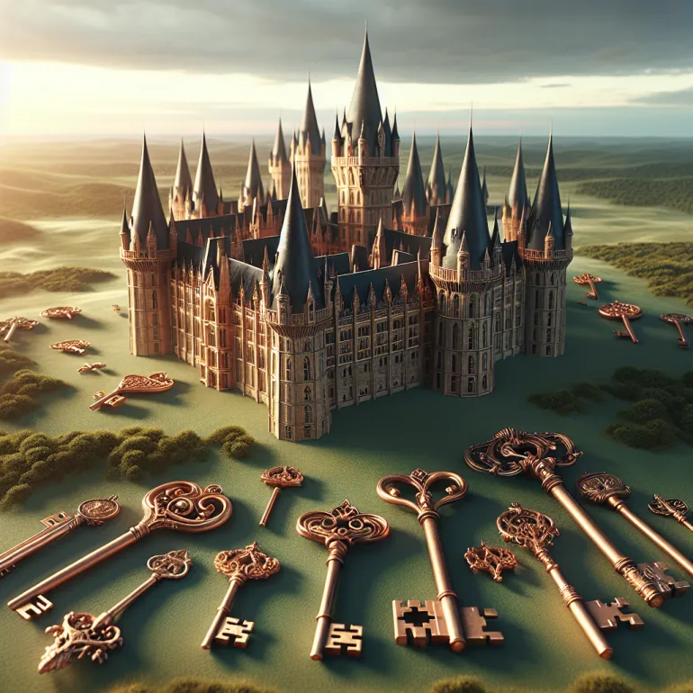 Хогвартс Легаси: Путеводитель по ключам