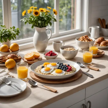 Идеальный старт дня: рецепт вкусного завтрака для занятых и ценящих качество