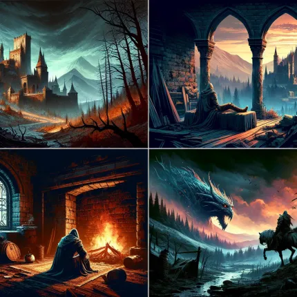 Воспоминания об Elden Ring: Погружение в Мир Фэнтези