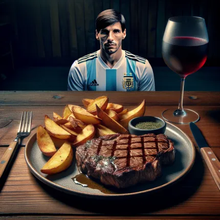 Любимое блюдо Лионеля Месси: Кулинарные предпочтения футбольной легенды
